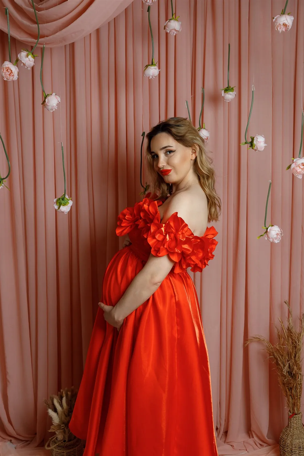 საორსულე ფოტოსესია ქუთაისში — LUMEN STUDIO